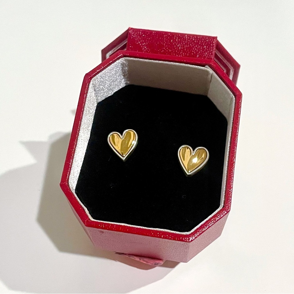 Brighton Cascade Heart Post Earrings